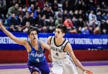 Argentina logró su primer triunfo en el Mundial U17