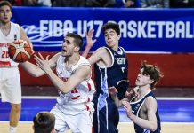 Argentina cayó en cuartos frente a Montenegro