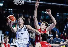 Argentina cayó en su segunda presentación