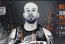 Sebastián Vázquez llega a Olímpico