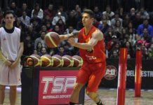 «Fue un honor jugar con Nocioni»