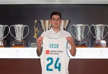 Es oficial: Deck llega al Real Madrid