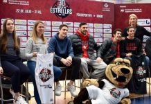 Lanzamiento del 30º Juego de las Estrellas