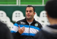 «El equipo va mejorando partido a partido»