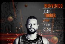 Caio Torres refuerza a Olímpico