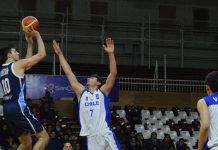 Argentina venció a un complicado Chile