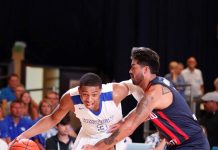 San Lorenzo cayó claramente ante Kentucky