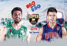 Sábado con el televisado desde Córdoba