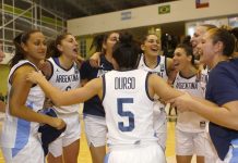 Argentina está en la final del Sudamericano