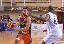 San Martín empezó la temporada con el pie derecho