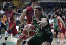 Atenas festejó ante Quimsa