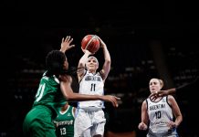 Las Gigantes se despidieron del Mundial