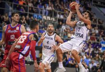 Argentina dominó a Puerto Rico de principio a fin
