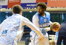 Llegó Smith y ya entrenó en Regatas