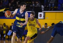 Bruno Sansimoni: «Queremos seguir mejorando como equipo»