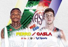 Dos juegos televisados para el viernes de Súper 20