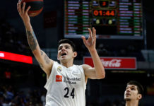 Deck y Campazzo claves en la victoria del Real Madrid