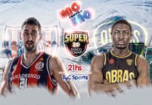 Dos partidos en Buenos Aires para arrancar la semana