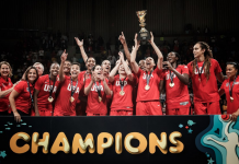 Estados Unidos, con Taurasi, campeonas del mundo