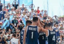 Argentina está en Cuartos de Final