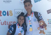 Orgullo argentino: Ruesga oro y Acevedo bronce