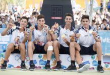 Argentina es de oro en los Juegos de la Juventud