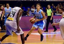 Lo mejor de Marco Giordano para el triunfo de Regatas