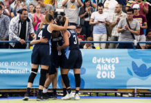 Argentina avanzó de ronda invicto y enfrentará a China