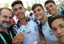 Federico Susbielles: «Conseguir dos medallas ha sido increíble»