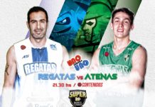 Lunes de Súper 20 con tres juegos de octavos