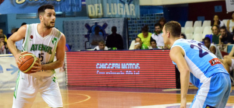 Atenas dio el primer paso en Corrientes