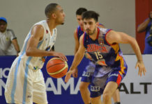 La Unión fue contundente frente a Quimsa