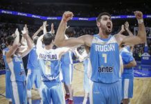Con el debut de Magnano, Uruguay venció a Puerto Rico y sueña con el Mundial