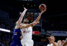 El Real Madrid continúa con su paso arrollador en la Euroliga