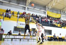 Comunicaciones pasó por arriba a Olímpico y está en el Final Four