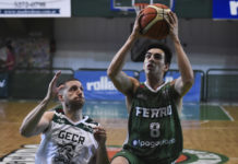 Ferro fue mejor y sumó el primero ante Gimnasia