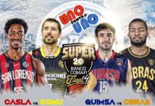 Comienza el Final Four del Super 20 en Santiago