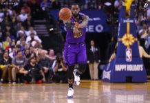 Los Lakers vencieron a Golden State pero se lesionó Lebrón