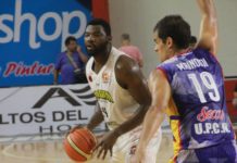 San Martín le cortó la racha a Quimsa