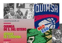 Martes con dos partidos de Liga Nacional