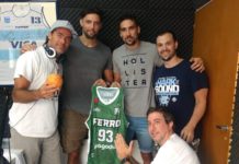 Mauro Cosolito y Mariano Fierro en 3×3