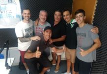 Charla de básquet con Nico Casalánguida y Guille Narvarte en 3X3 Radio