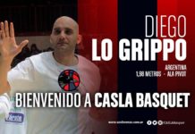 Diego Lo Grippo llega a San Lorenzo para la LDA