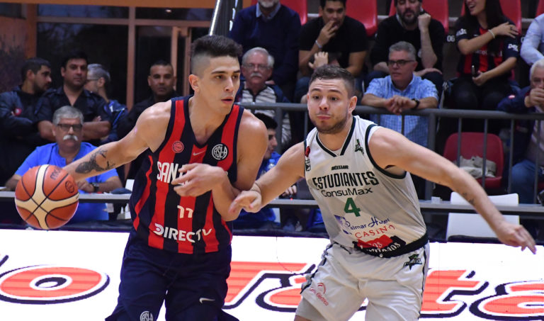 San Lorenzo derrotó a Estudiantes y mantuvo el invicto