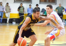 Comu sumó un buen triunfo ante Quimsa