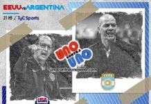 Argentina cierra el lunes las eliminatorias frente a Estados Unidos