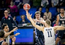 Derrota de Argentina en el cierre frente a EEUU