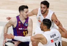 Por insultar, la ACB le sacó las licencias a Campazzo y Reyes