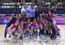 Quimsa festejó el título de la Supercopa