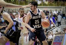 Argentina cayó de pie ante Puerto Rico